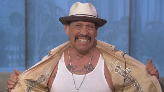 Danny Trejo on ?Man at Arms,? Snickers commercial and donuts