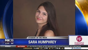Student of the Week: Sara Humphrey