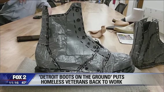 Boots on the Ground in Detroit helping homeless veterans