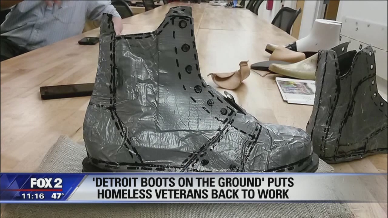 Boots on the Ground in Detroit helping homeless veterans