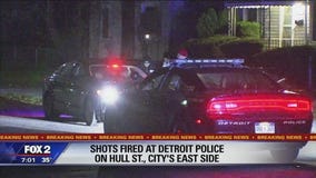 Suspect critically injured after shooting at Detroit police