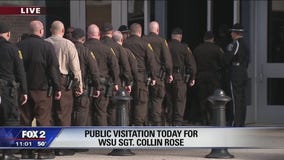 Hundreds of K9 officers line up to pay respects for fallen WSU sergeant