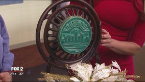 Iron Ivy turning recycled metal into works of art