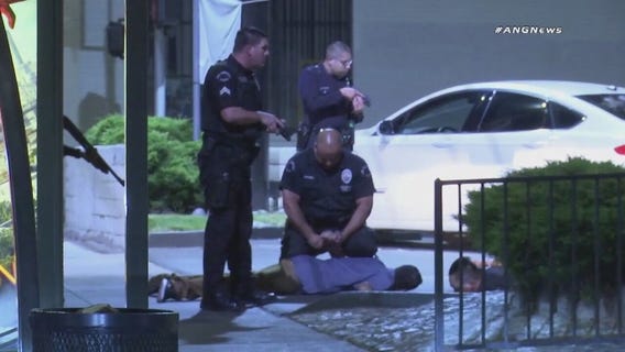 Man reports being kidnapped, robbed by 2 men in Hollywood