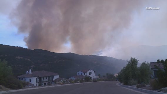Malibu/Calabasas fires