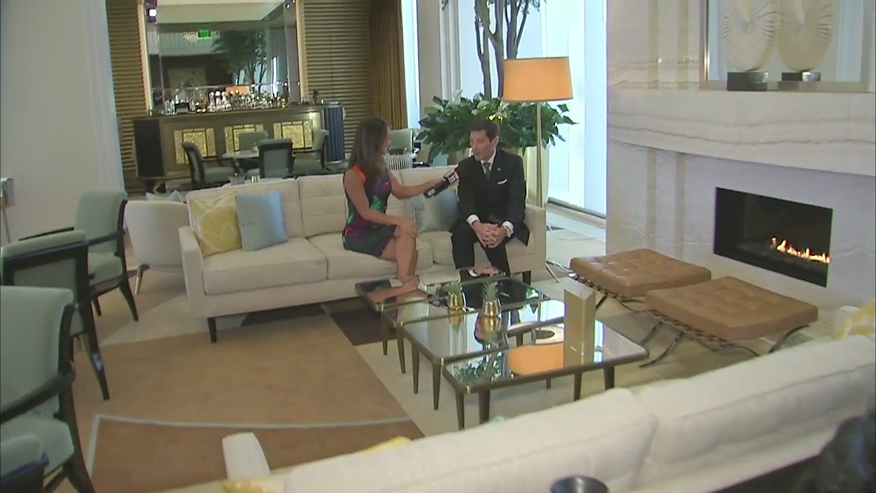 Take a look inside Beverly Hills' newest luxury hotel