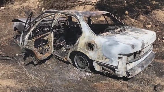 Placerita fire in Santa Clarita 50 percent contained