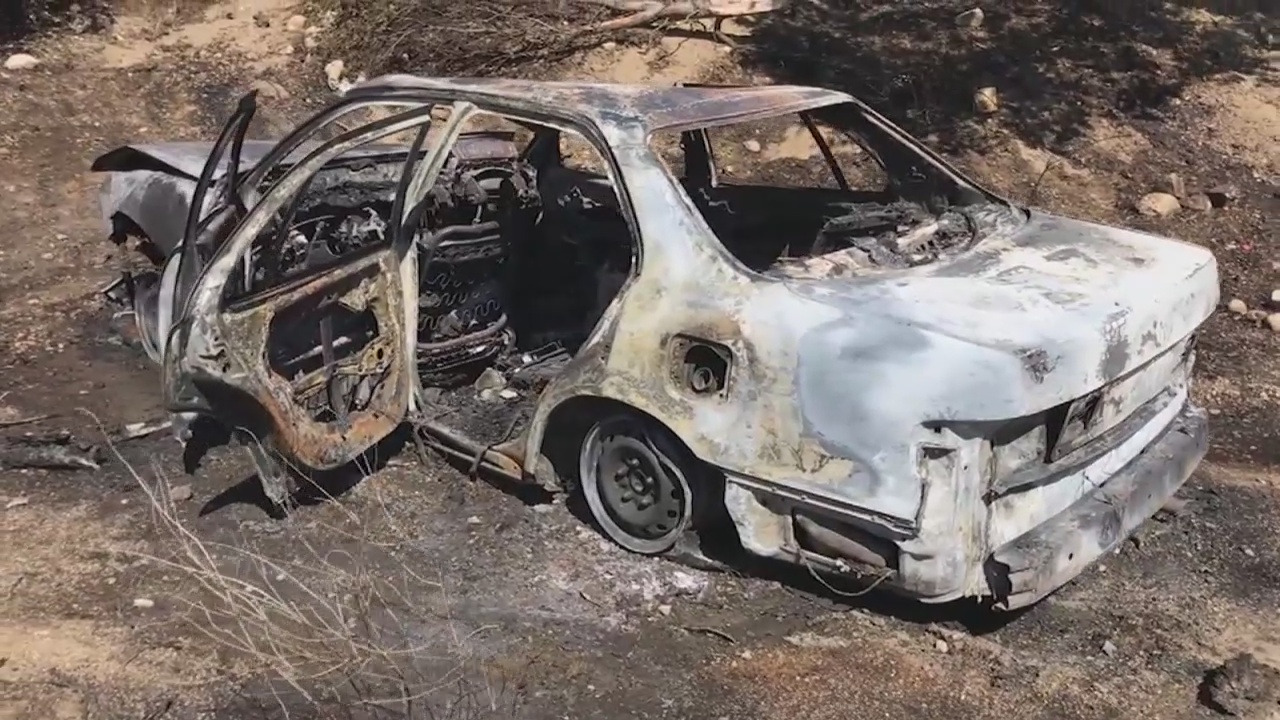 Placerita fire in Santa Clarita 50 percent contained