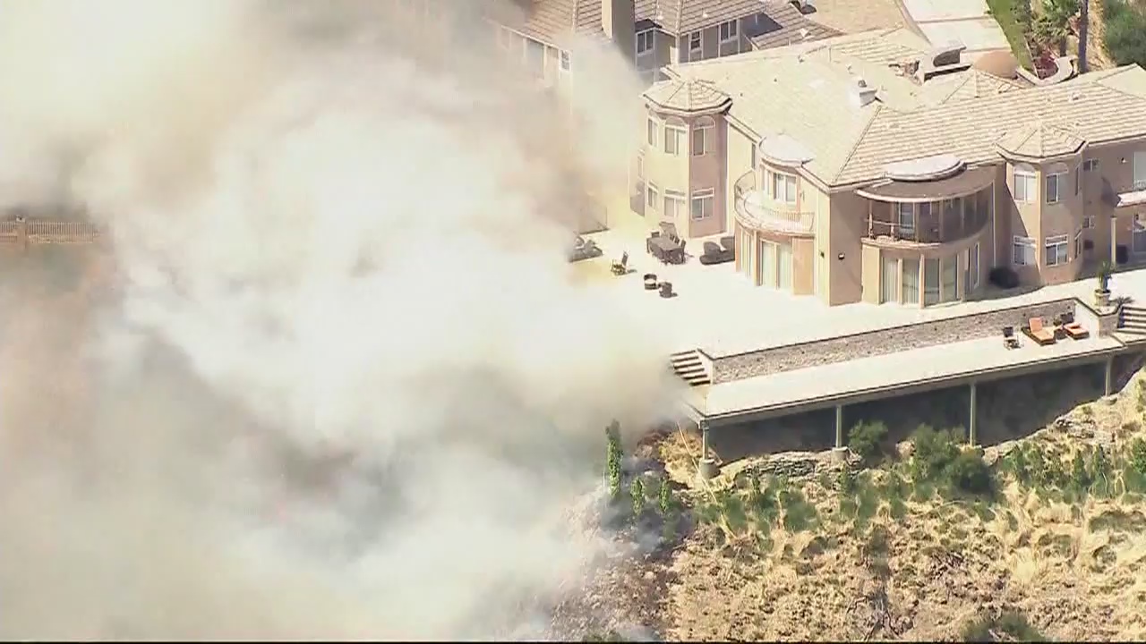 Burbank brush fire evacuations lifted