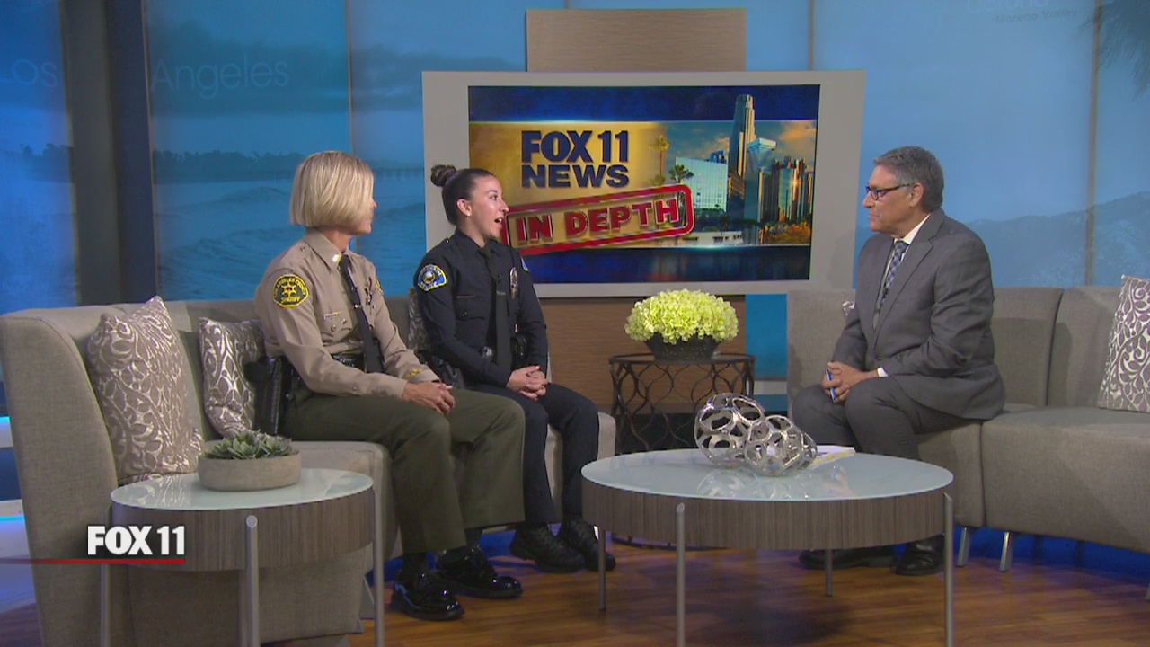Segment 2: Women working in law enforcement