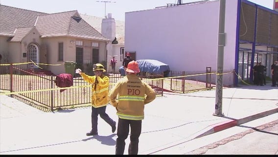 Body of 17-year-old found in converted garage fire in Hyde Park