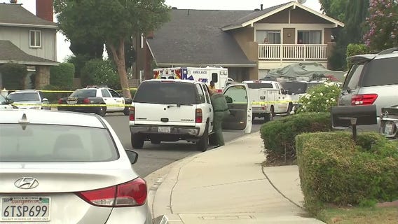 Man found dead in house fire in Diamond Bar