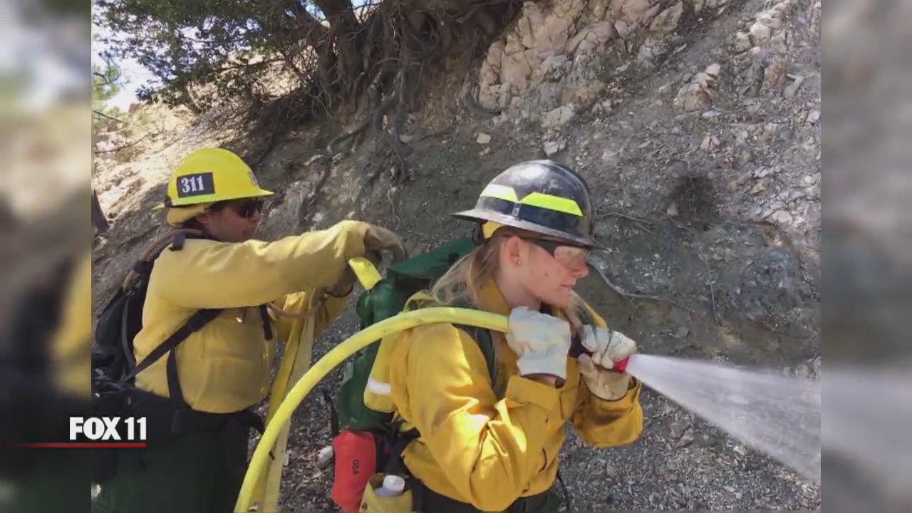 Segment 1: Fire season and the women on the front line