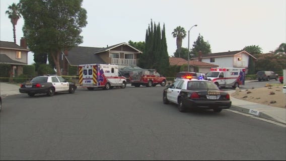 Man found dead in house fire in Diamond Bar