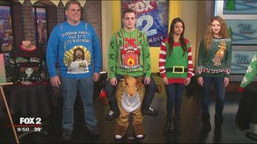 You've seen them, now here's how to create your own ugly Christmas sweater