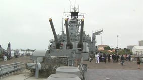 41 children to become U.S. citizens aboard USS Iowa