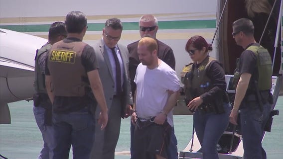 Father arrives in SoCal to face charge he murdered his missing 5-year-old son