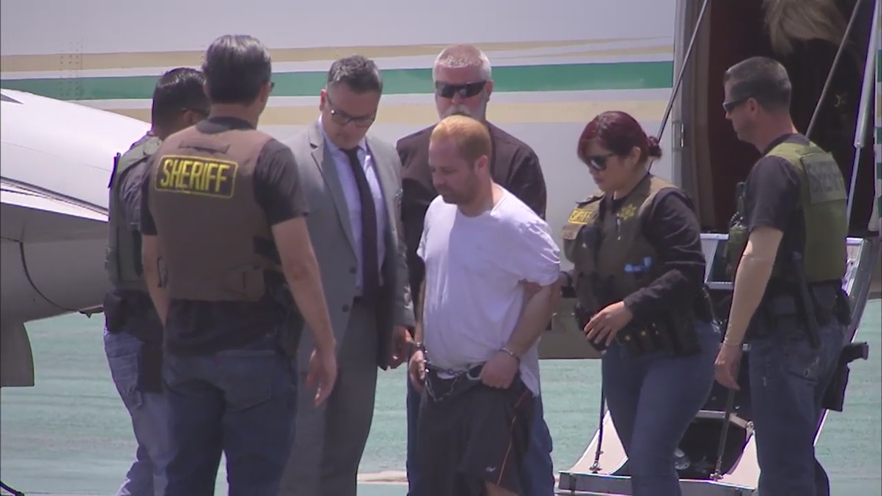 Father arrives in SoCal to face charge he murdered his missing 5-year-old son