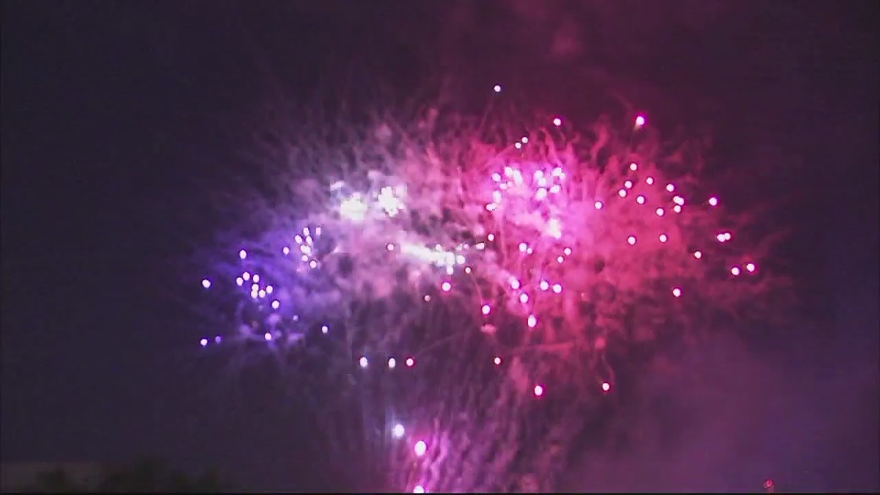 Grand Park 4th of July block party