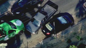 Suspect barricades himself in Glassell Park home after chase