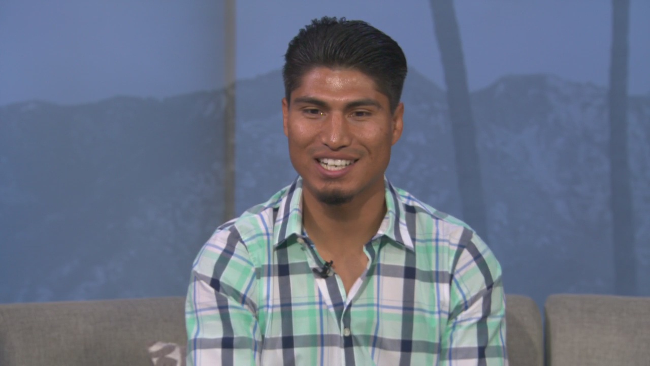 Pablo Alsina interviews three-weight world champion Mikey Garcia