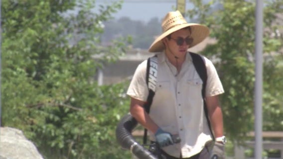 Another heat wave scorches Southern California, record temps possible