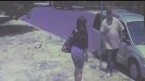 Police seek kidnapper after man caught on video forcing woman into van in Sylmar