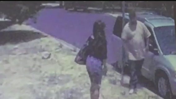 Police seek kidnapper after man caught on video forcing woman into van in Sylmar