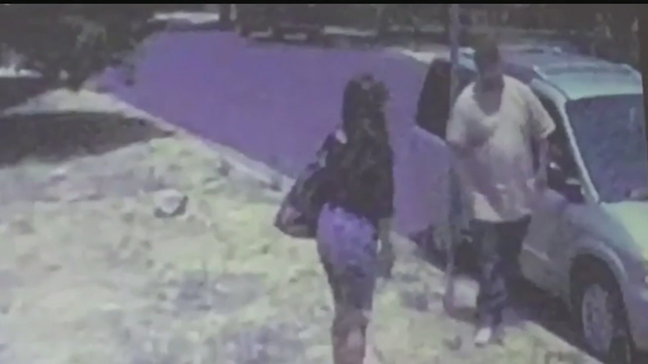 Police seek kidnapper after man caught on video forcing woman into van in Sylmar