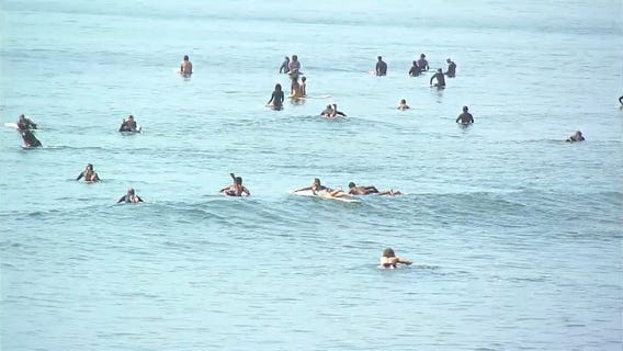 Stronger waves, currents expected in SoCal this week