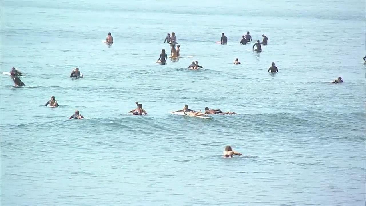 Stronger waves, currents expected in SoCal this week