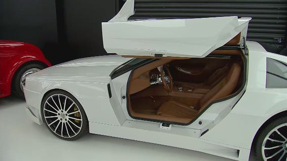 Take a tour of West Coast Customs in Burbank