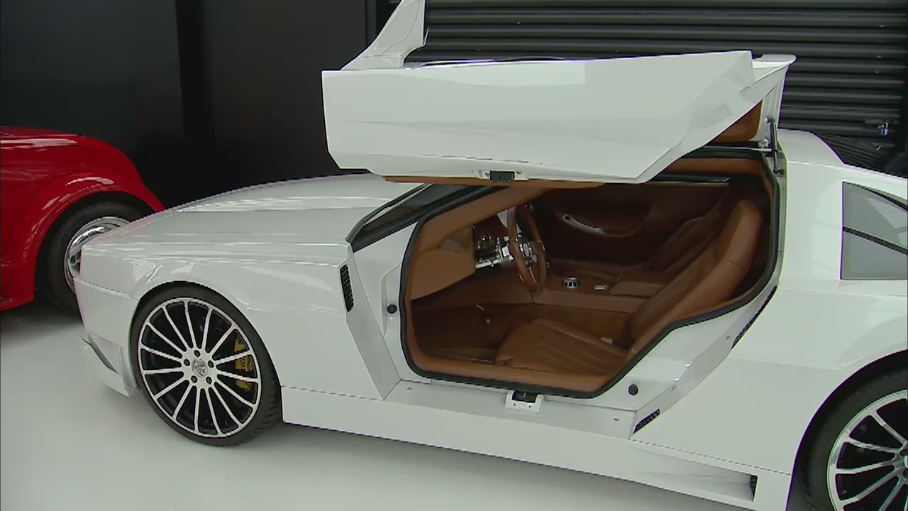 Take a tour of West Coast Customs in Burbank