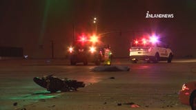 Motorcyclist killed in crash in Ontario after high-speed pursuit