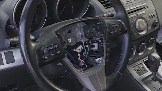 Vehicle break-ins on the rise in Hollywood, police say