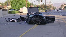 Woman killed in 3-vehicle crash in Winnetka