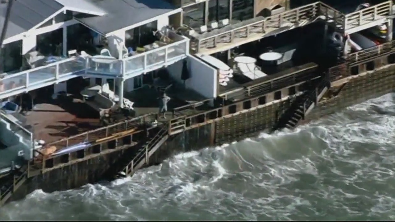 SoCal Coastline Floods