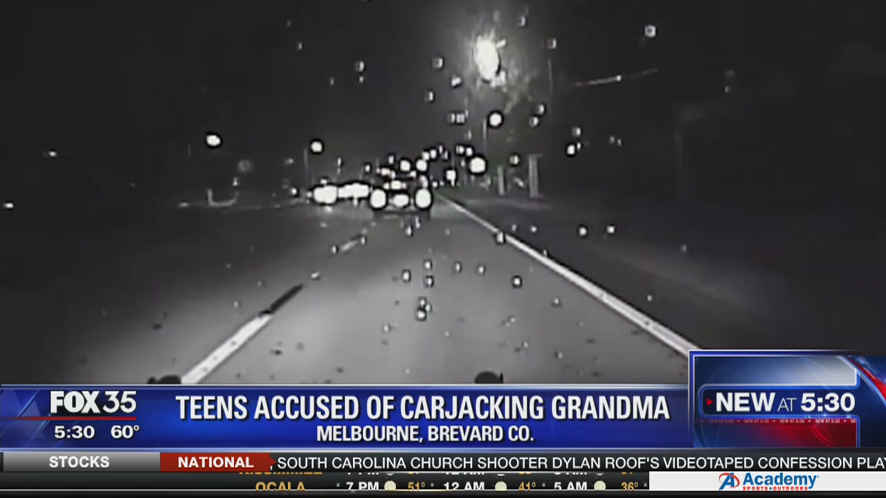 Teens accused of carjacking woman | FOX 35 Orlando