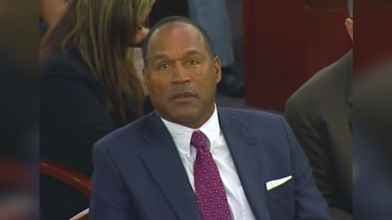 OJ Simpson's parole hearing scheduled for Thursday