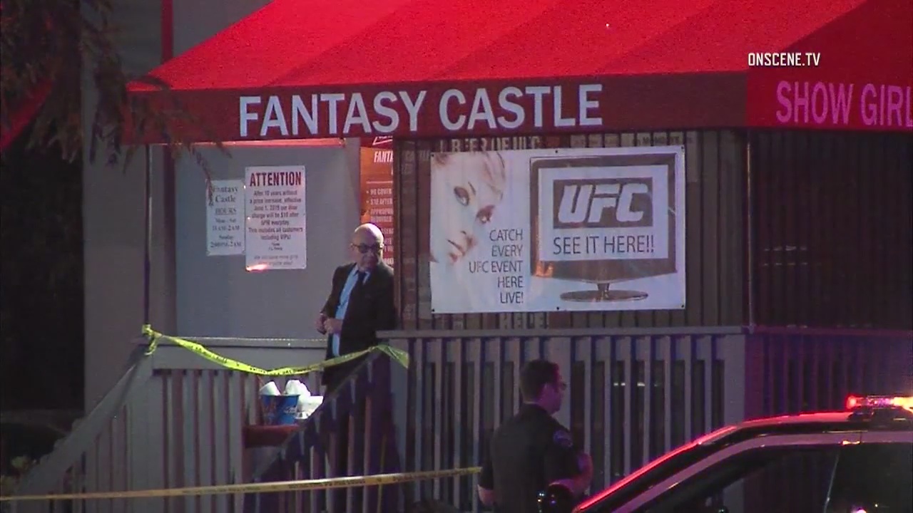 Man killed, woman hurt in Signal Hill strip club shooting