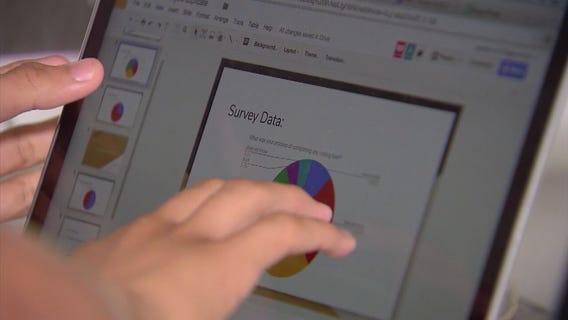 Inner city teens explore technology to better their communities