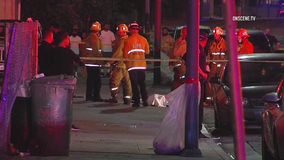 1 killed, 3 hurt in shooting near South LA pot dispensary