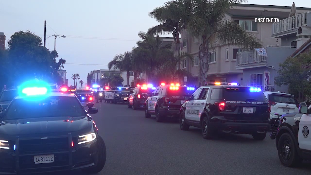 2 dead following barricade situation in Seal Beach
