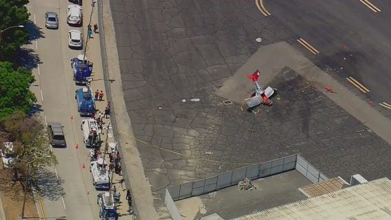 1 killed in small plane crash near El Monte airport