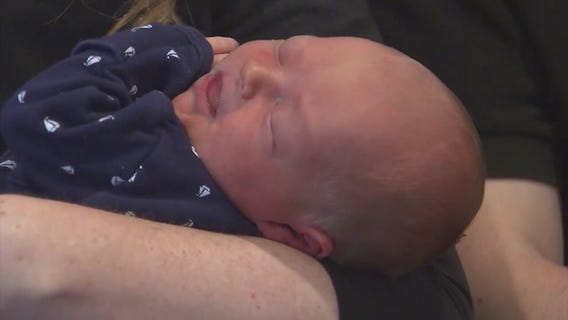 Uber driver helps deliver baby in his backseat in Sherman Oaks