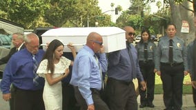 Private funeral, public memorial for 5-year-old South Pasadena boy