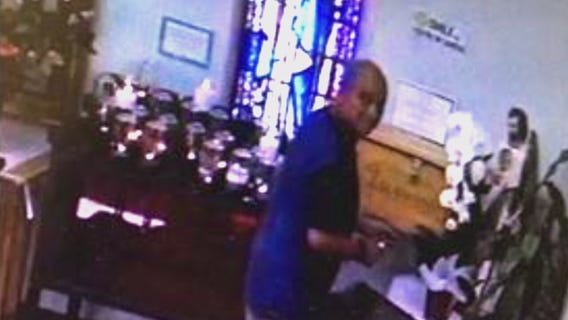 Police looking for man who stole cash from church in Bell Gardens