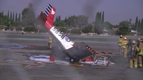 Pilot killed in small plane crash near El Monte airport