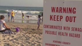 Sewage spill in Oxnard prompts closure of several beaches