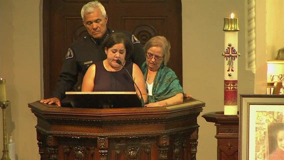 Mother gives eulogy at 5-year-old Ara Andressian's funeral